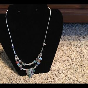 Beautiful Stone Style Necklace